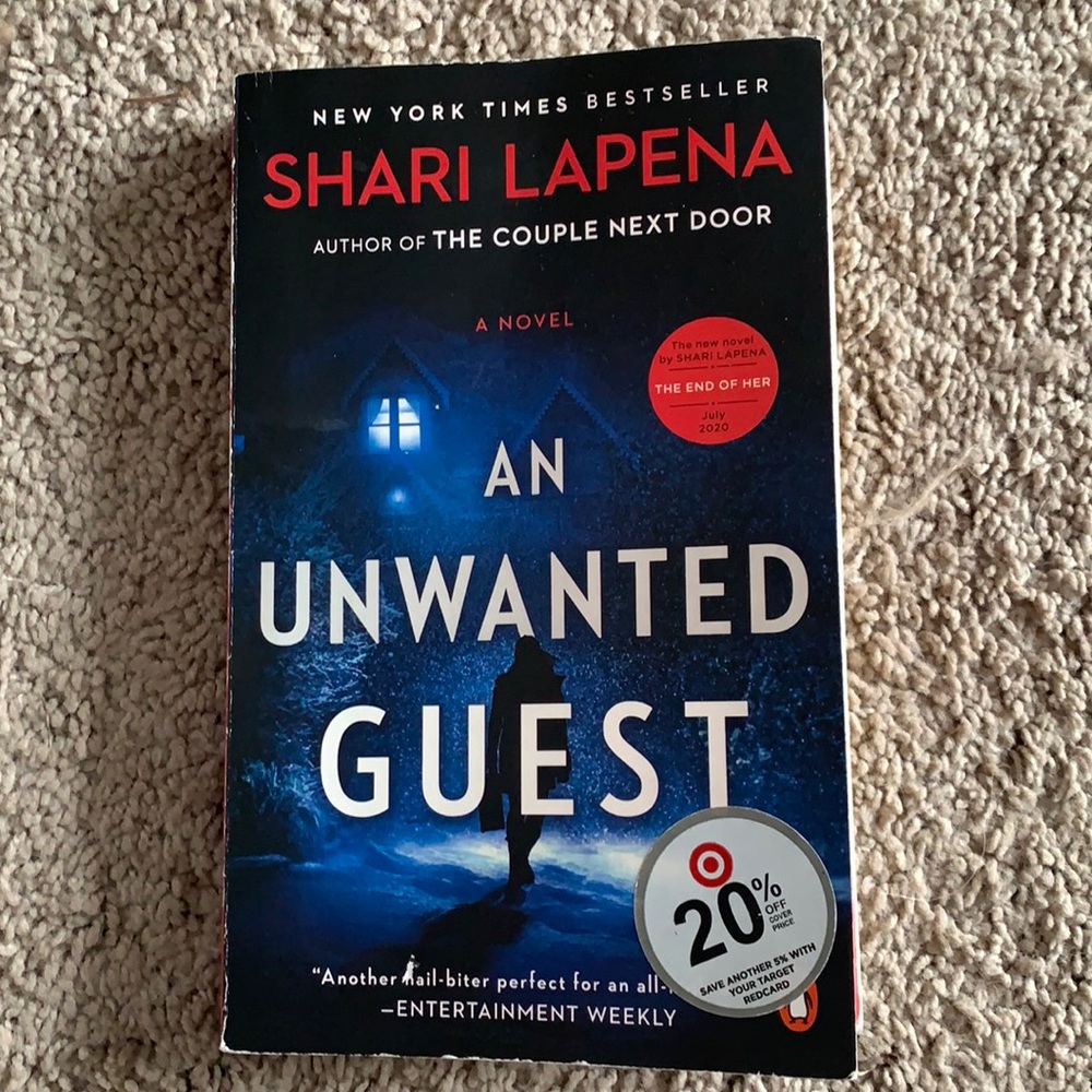 Shari Lapena An Unwanted Guest mystery / thriller